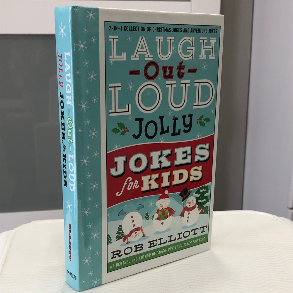 Laugh-Out-Loud Jolly Jokes for Kids | Rob Elliott | New